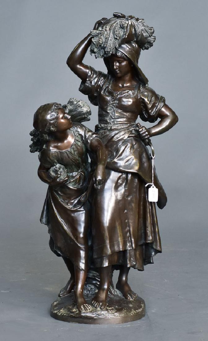 after Mathurin Moreau Bronze Statue (1 of 3)