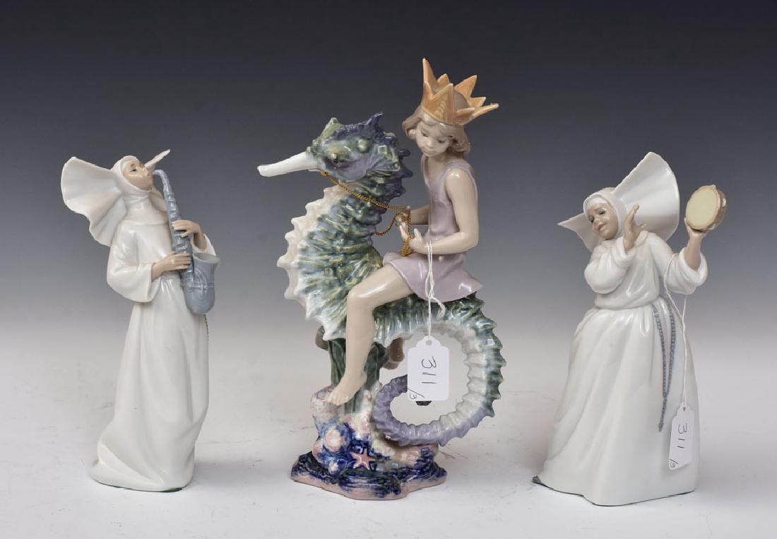Lladro Porcelain Statues (3) (1 of 1)