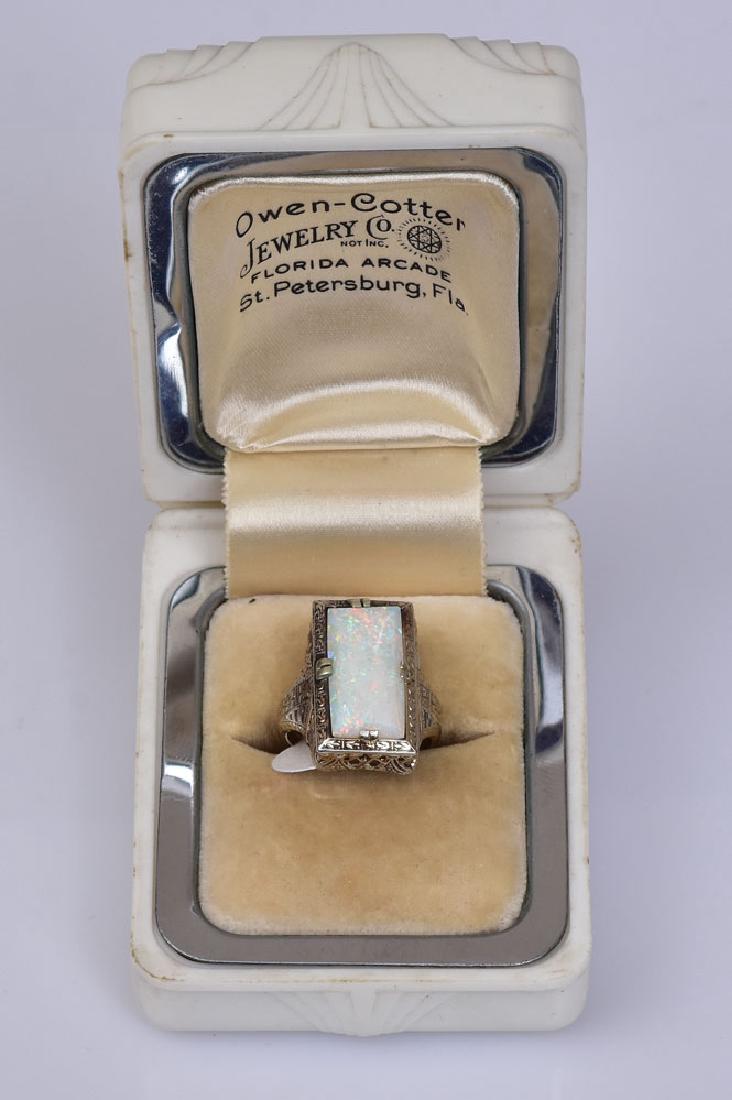 14k Gold Opal Ring (1 of 2)