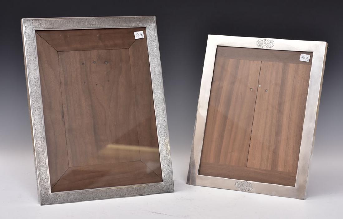 Two Sterling Silver Picture Frames (1 of 2)