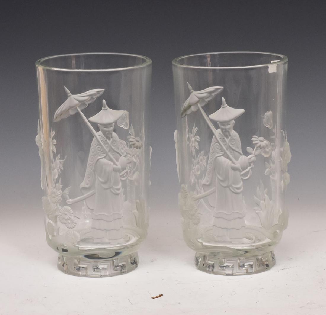 Verlys Glass Vases (2) (1 of 1)