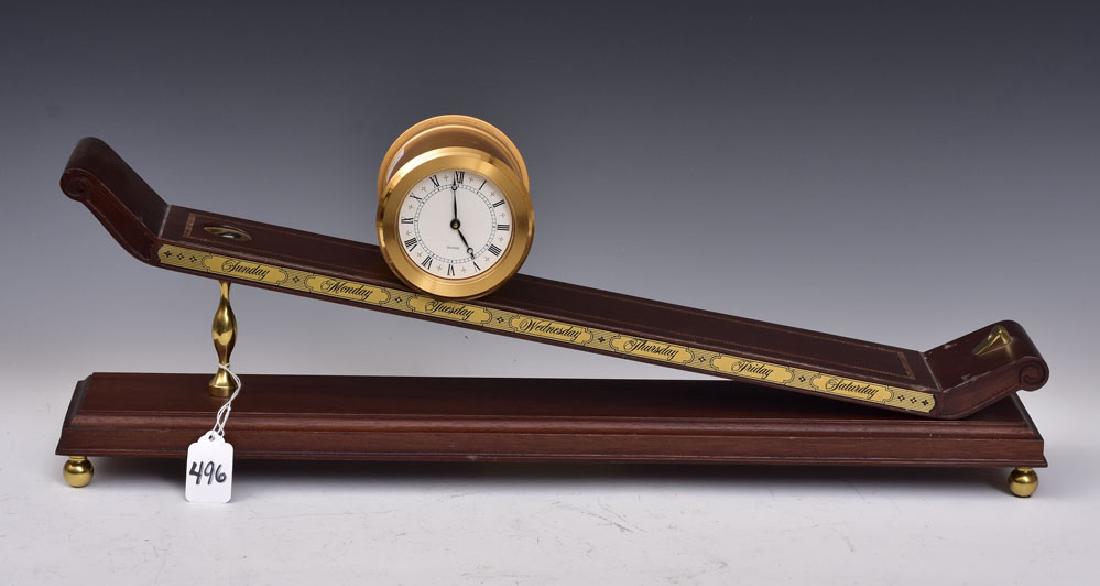 Imhof Swiss Incline Gravity Clock