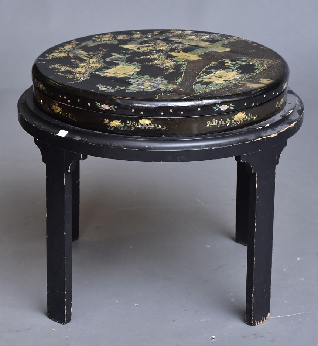 Japanese Lacquerware Box (1 of 2)