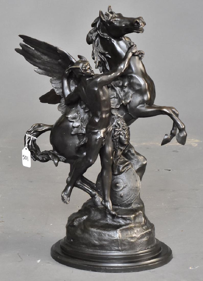 after E. Picault Statue (1 of 1)