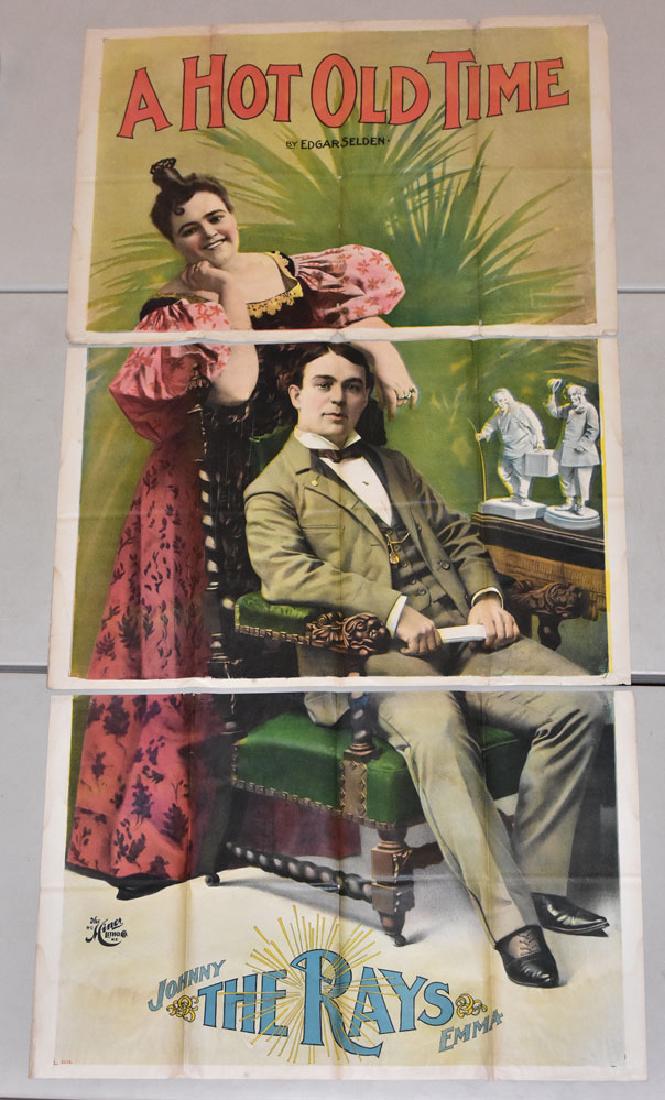 Vaudeville Poster (1 of 2)