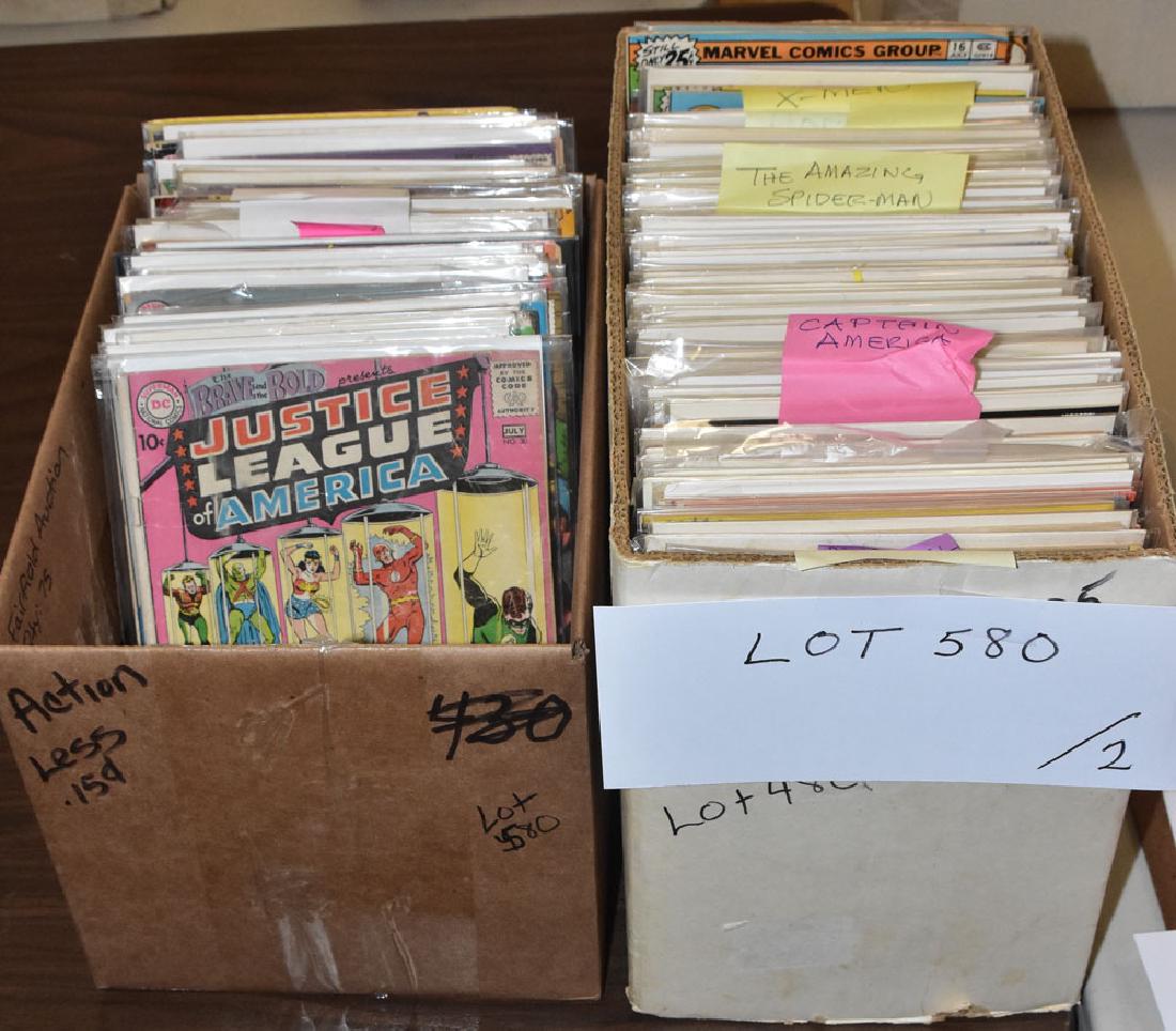 Large Group Of Vintage Comics (1 of 1)