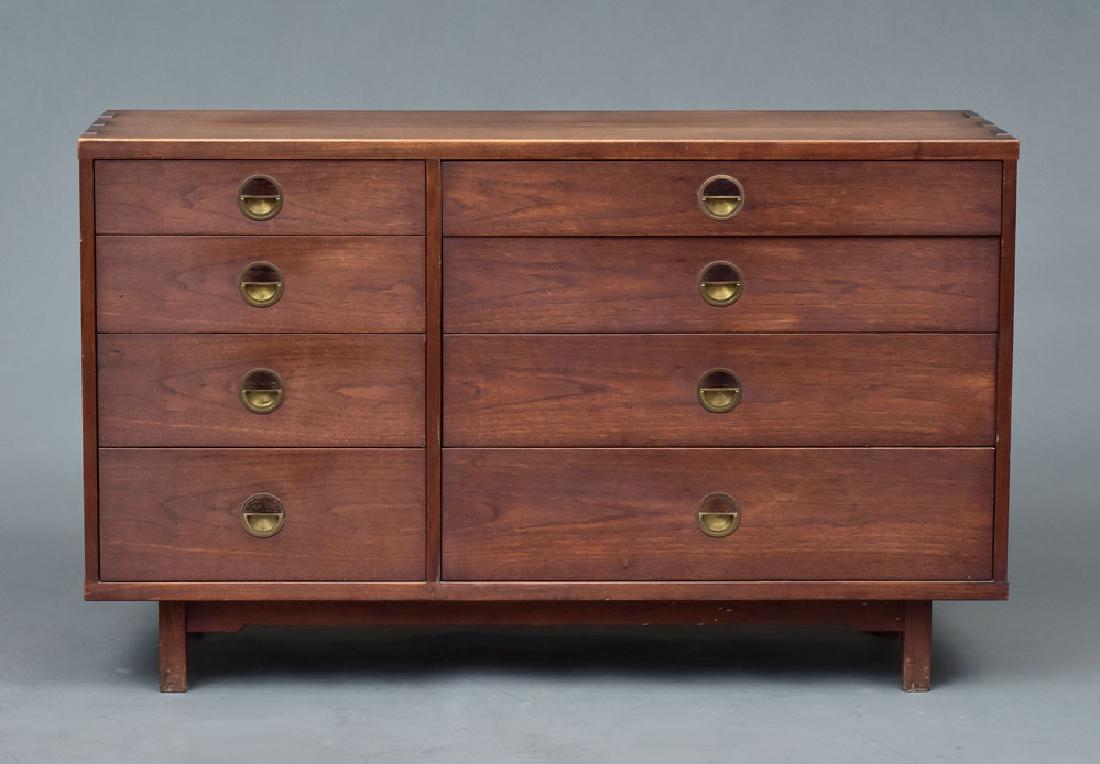 Edward Wormley Walnut Credenza (1 of 6)