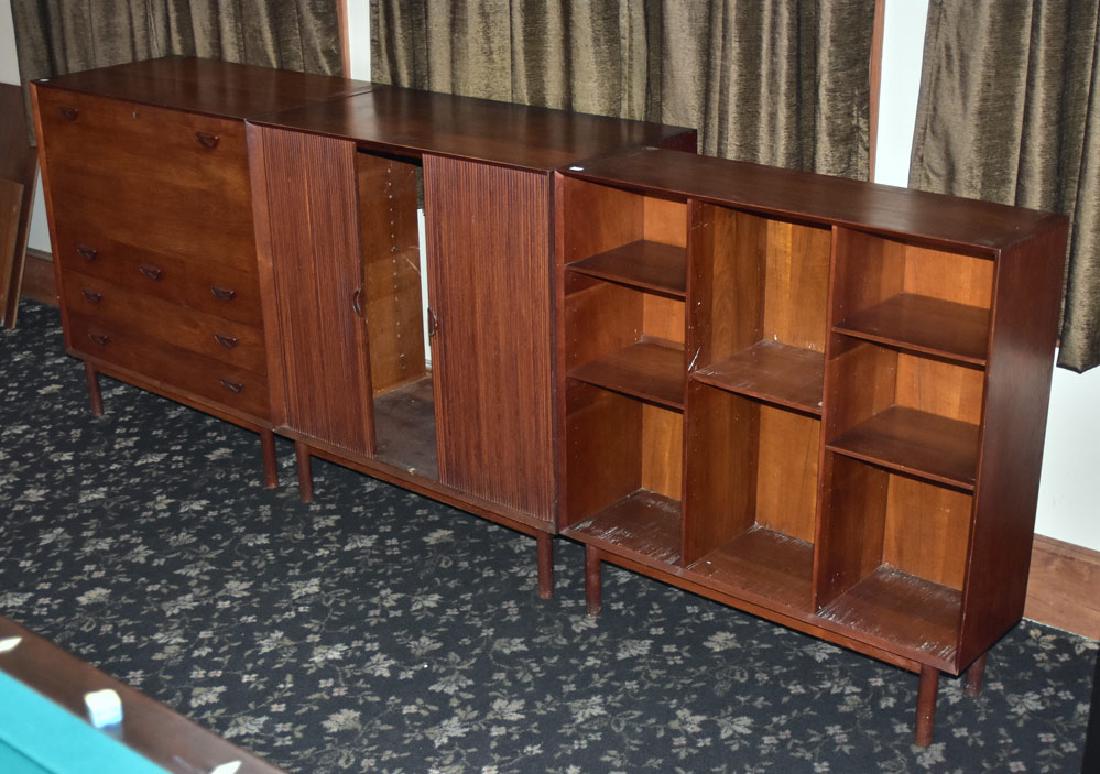 Group of Three Danish Modern Cabinets (1 of 10)