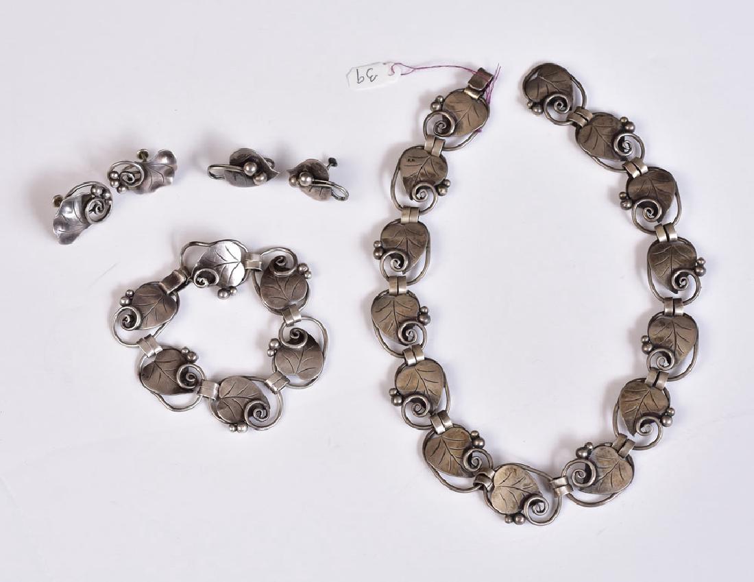 Georg Jensen, USA  La Paglia Necklace (1 of 1)