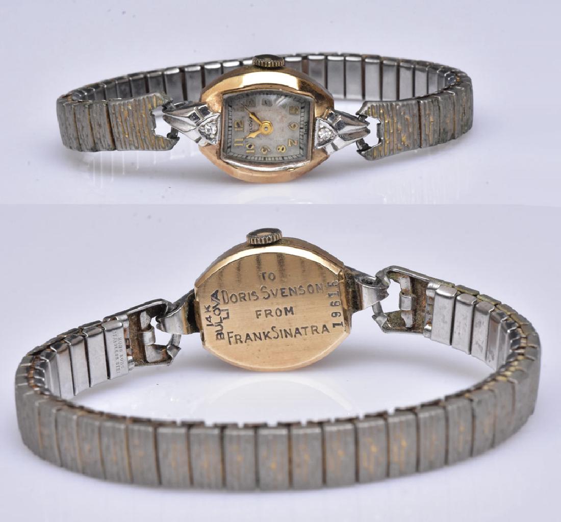 14k Gold Ladies Bulova Wrist Watch (1 of 3)