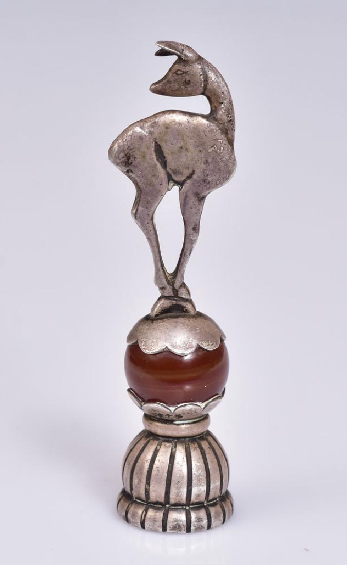 Gorham Sterling Silver Seal (1 of 3)