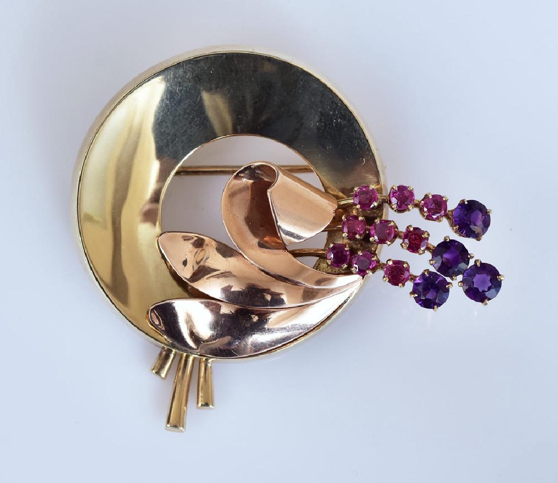 Tiffany & Co 14k Gold Brooch (1 of 3)