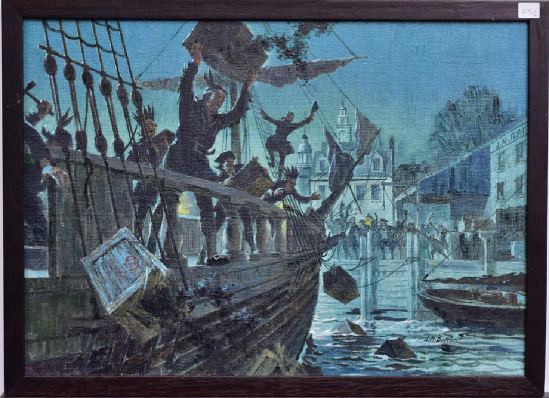 Lawrence H Butcher (1 of 2)