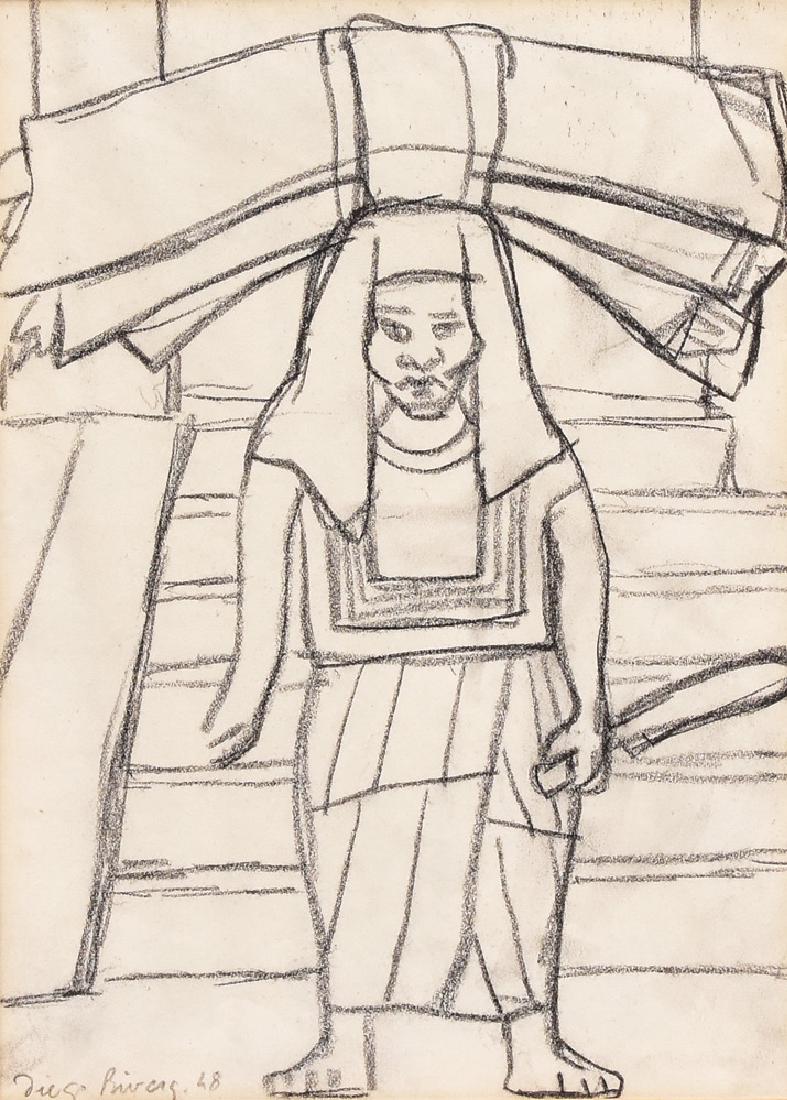 attributed to Diego Rivera (1 of 3)