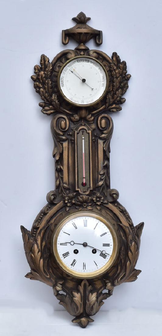 French Clock Barometer (1 of 2)