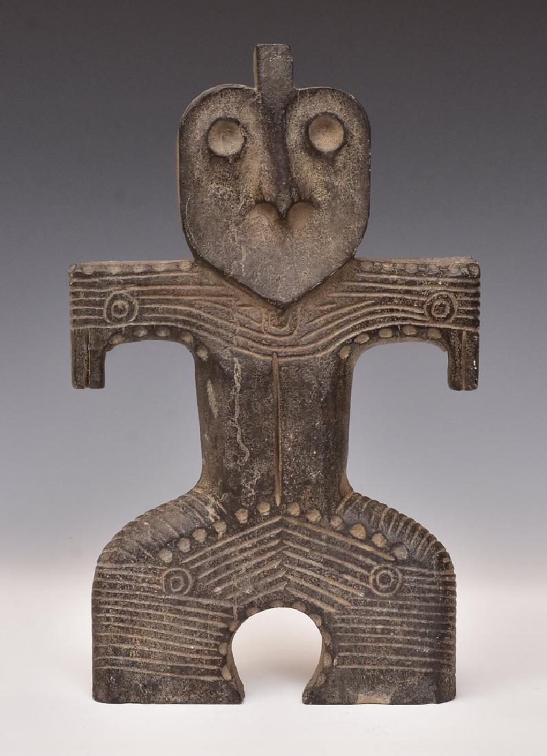 Pre-Colombian Carved Stone Figure (1 of 6)
