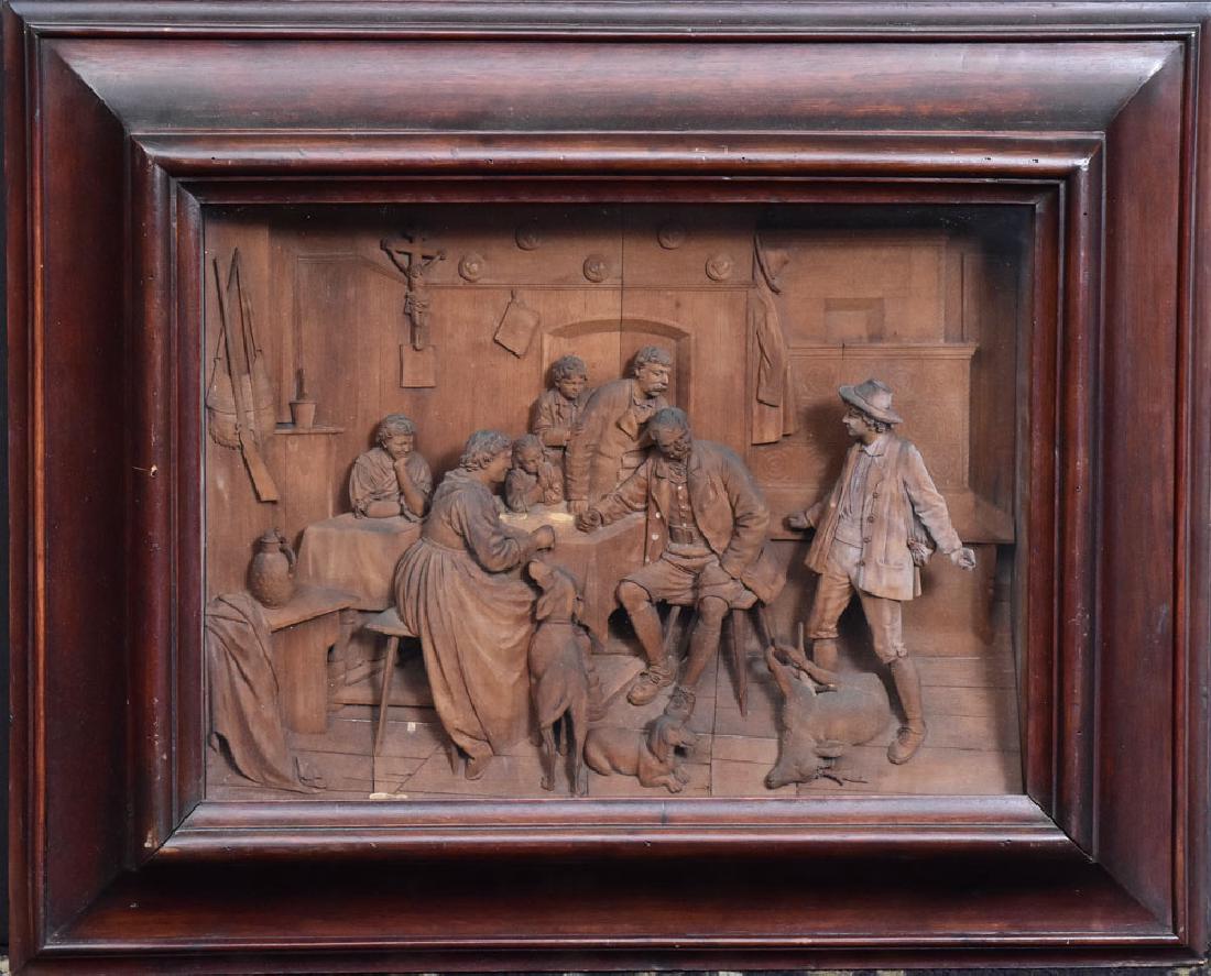 German/Swiss Black Forest Diorama (1 of 4)