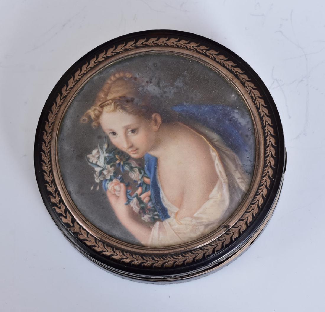 French Tortoise Shell Box (1 of 3)