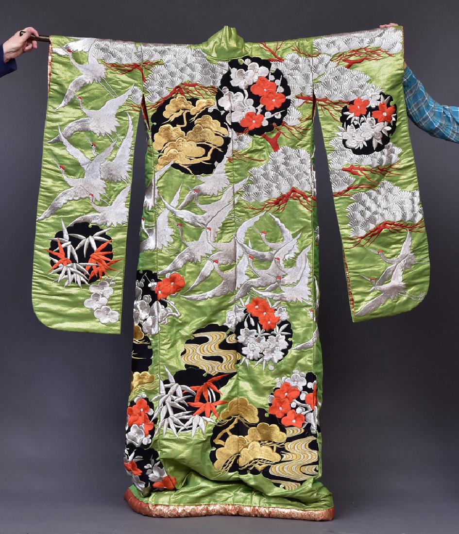 Japanese Uchikake Wedding Kimono Jan 24 18 Fairfield Auction Llc In Ct Japanese Uchikake Wedding Kimono Jan 24 18 Fairfield Auction Llc In Ct