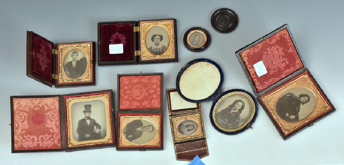 Cased Photographic Images (8) (1 of 5)