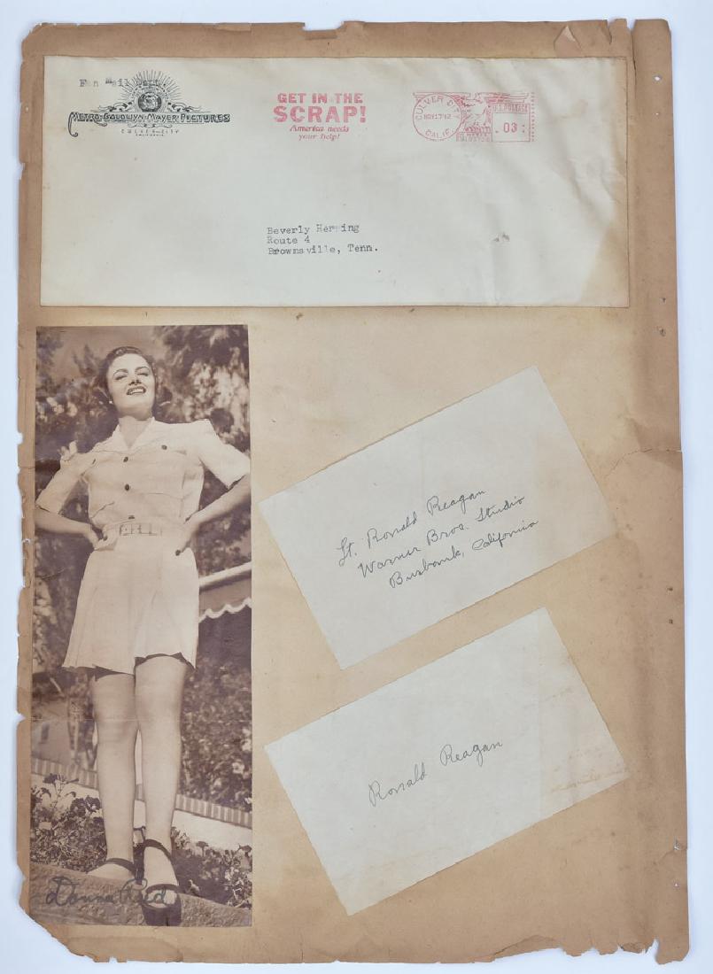 Ronald Reagan Autographs (1 of 2)