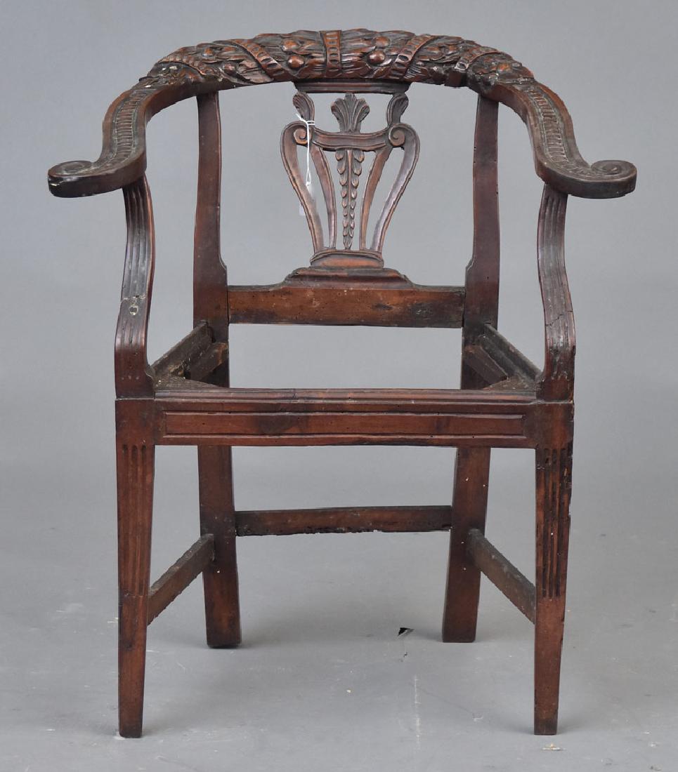 Italian Neo-Classical Arm Chair (1 of 2)