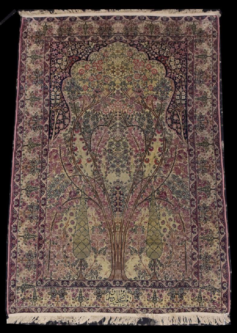 Tree Of Life Kerman Carpet (1 of 2)