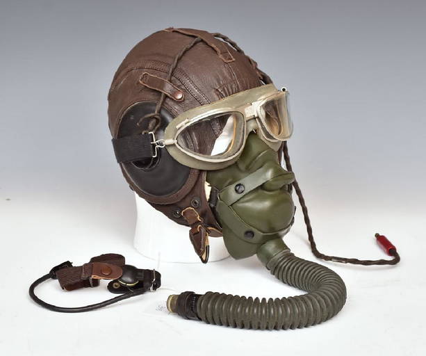 Wwii Fighter Pilot Helmet