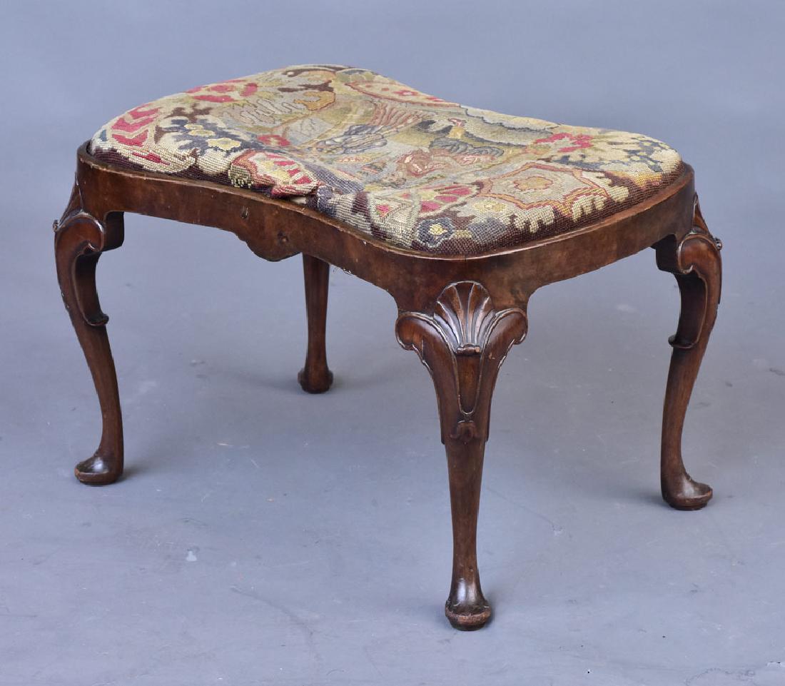 George II Style Stool (1 of 1)