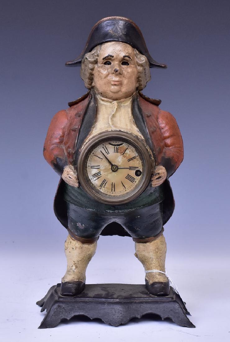 Ben Franklin Blinking Eye Novelty Clock (1 of 3)
