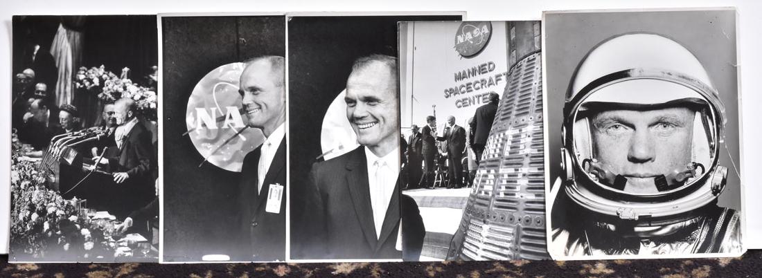 NASA and John Glenn Photographs (5) (1 of 2)