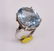 Platinum Aquamarine Ring - 2