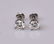 Platinum Diamond Stud Earrings
