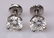 Platinum Diamond Stud Earrings - 2