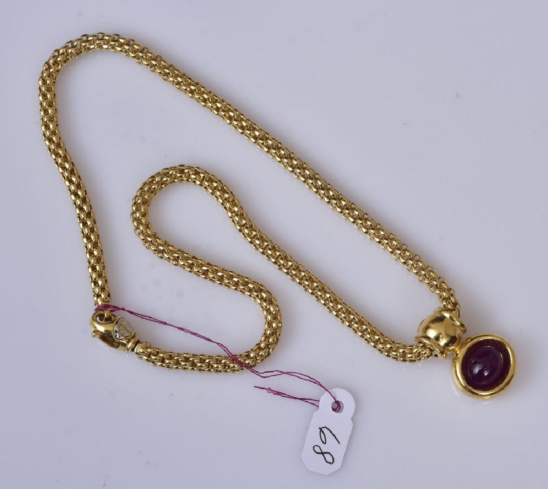 18k Gold Necklace (1 of 1)