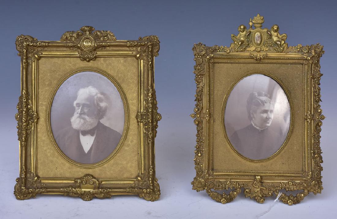 Two French Bronze Picture Frames (1 of 2)