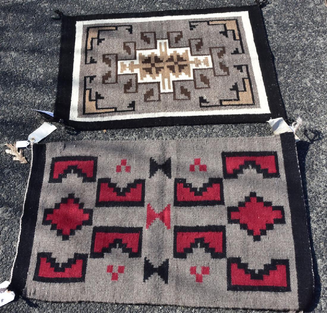 Two Navajo Weavings (1 of 1)
