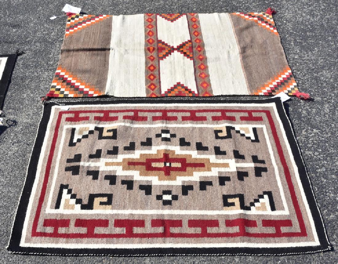 Two Navajo Weavings (1 of 2)
