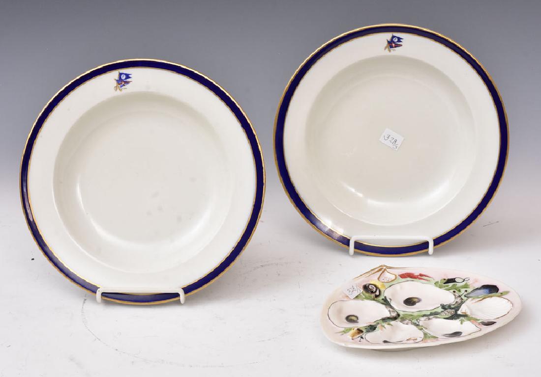 Union Porcelain Works Oyster Plate (1 of 4)