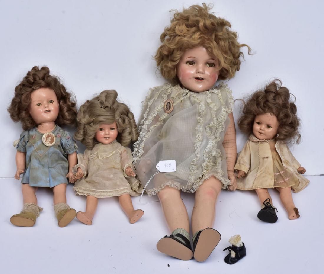 Four Shirley Temple Dolls (1 of 1)