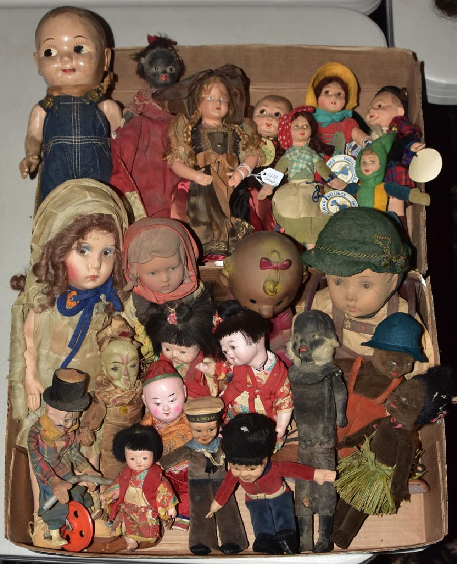 Group of Dolls (1 of 1)