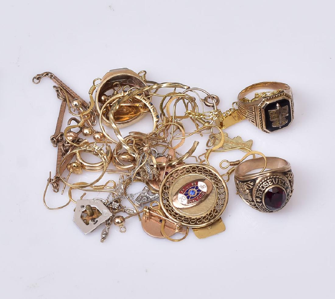 Group of 10k Gold Jewelry (1 of 1)