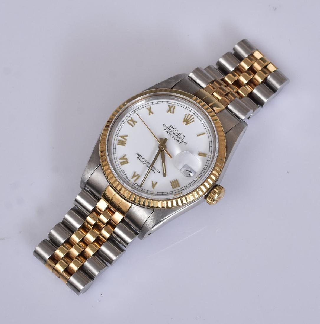 Rolex Two Tone Gent's Wrist Watch (1 of 1)