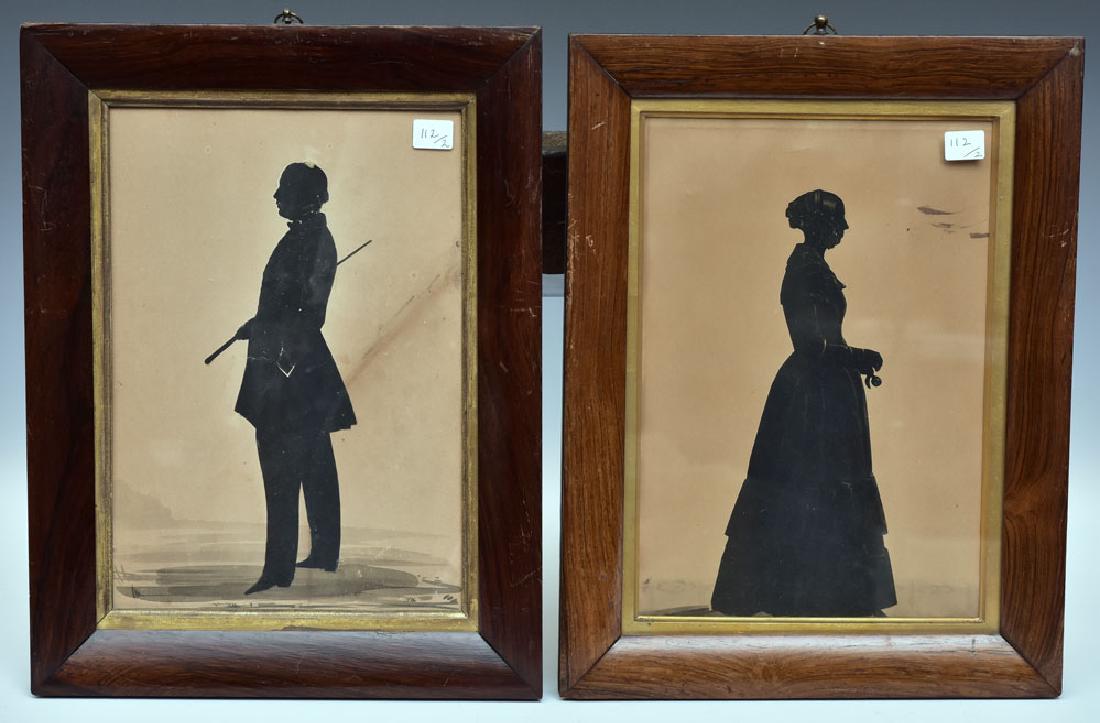 Pair of Silhouettes (1 of 1)