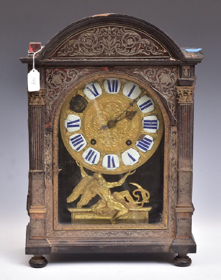 French Boulle Bracket Clock (1 of 6)