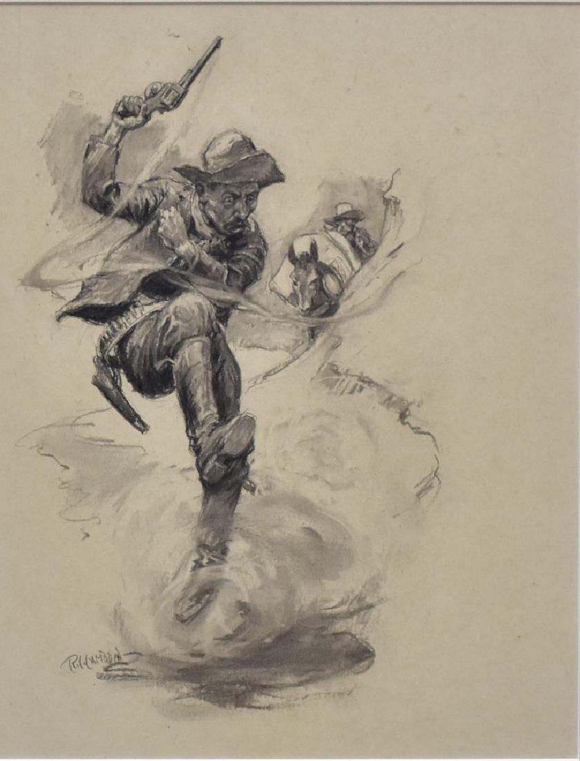 R. Lamdin Western Illustration (1 of 2)