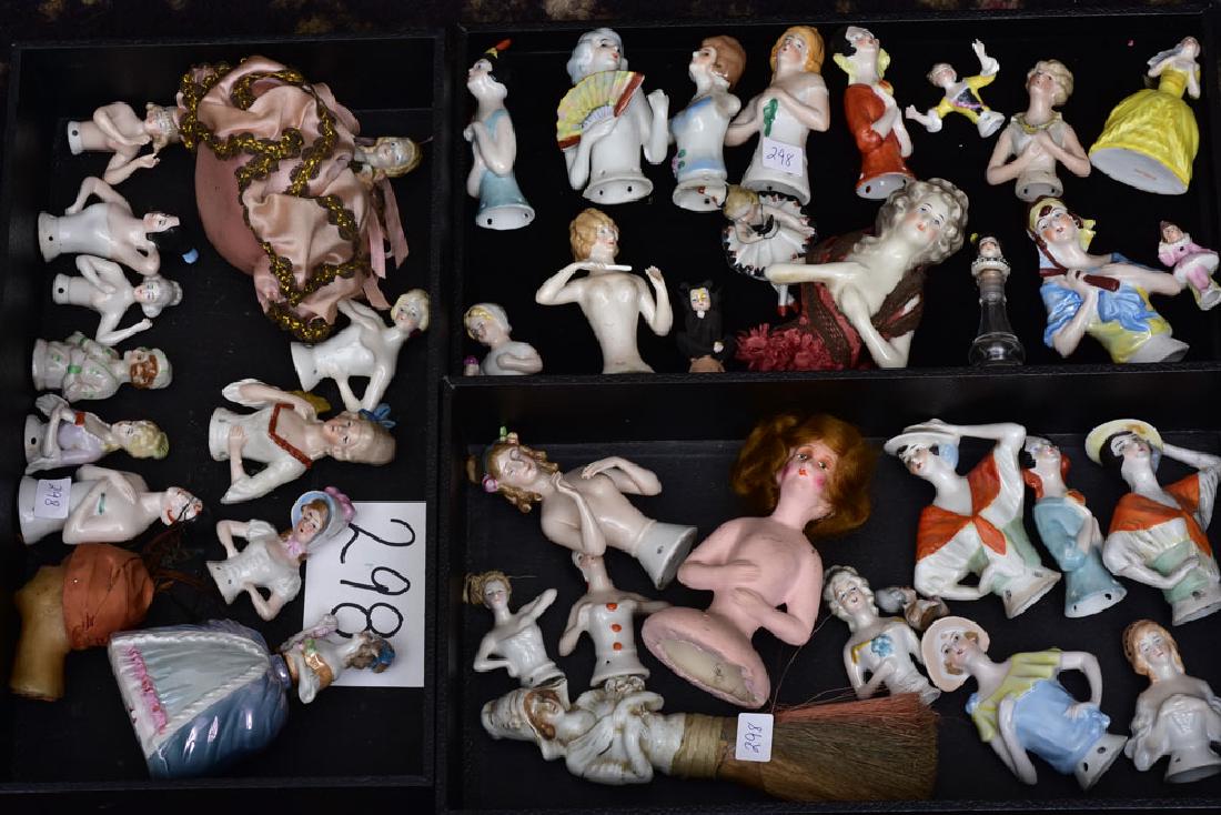 Collection of Half Dolls (1 of 1)