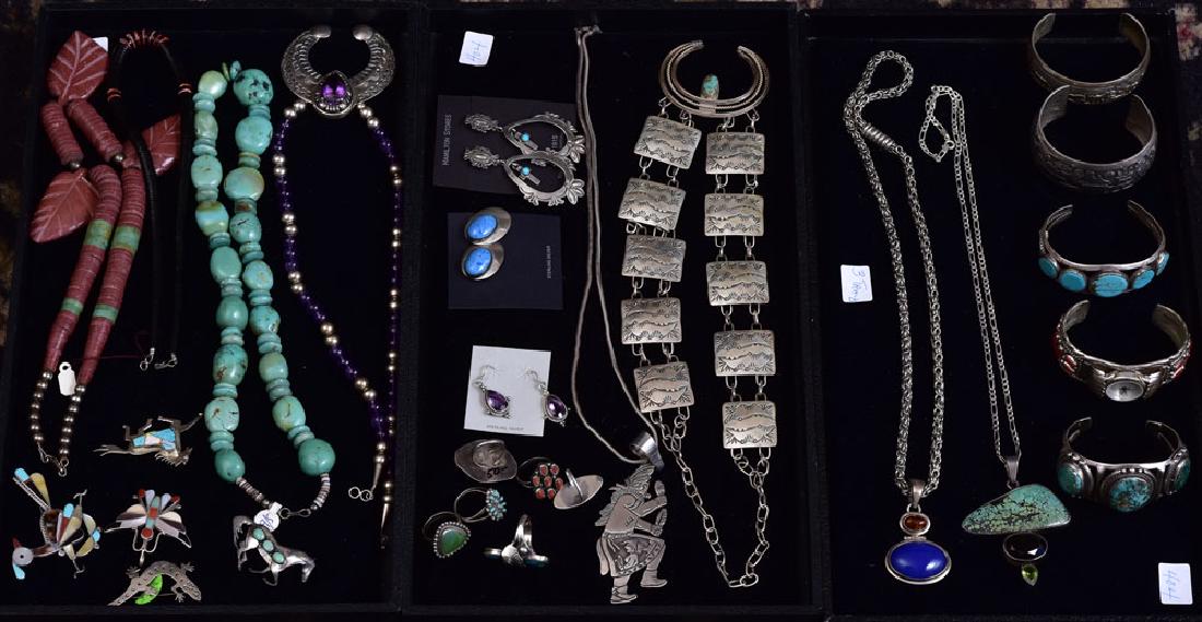 Collection Native American Jewelry (1 of 2)