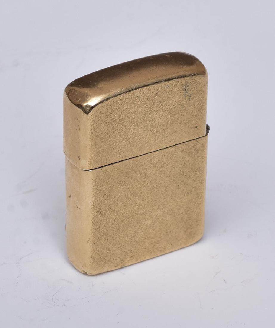 14k Gold Zippo Lighter (1 of 3)