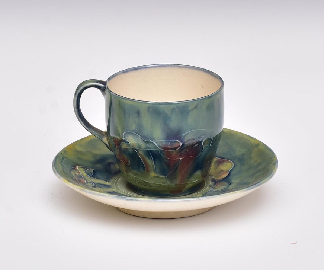 Moorcroft Claremont Toadstool  Demitasse (1 of 2)
